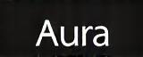 Aura Talent & Media Management Logo Footer